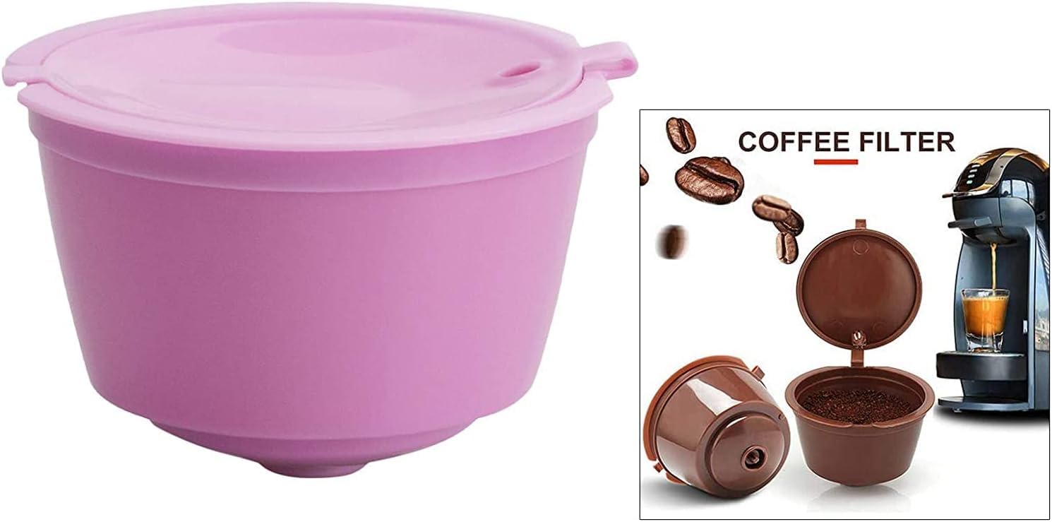 ネスカフェ　ドルチェグスト　ピンク ふんわりピンクの泡が華やかな、ホリデーシーズンにもぴったりな